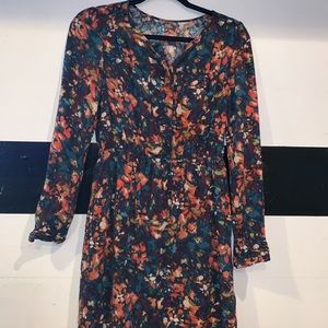 Forever 21 floral dress